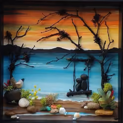 NFT 18 -  Cobblestone art painting