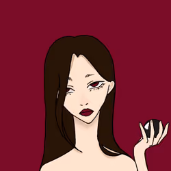 Glamour CueBall Girl #01