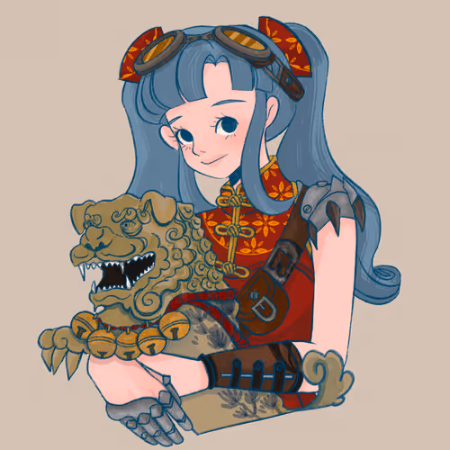 69bio_Lion Dog