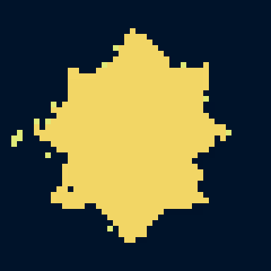 Island of Christmas Star