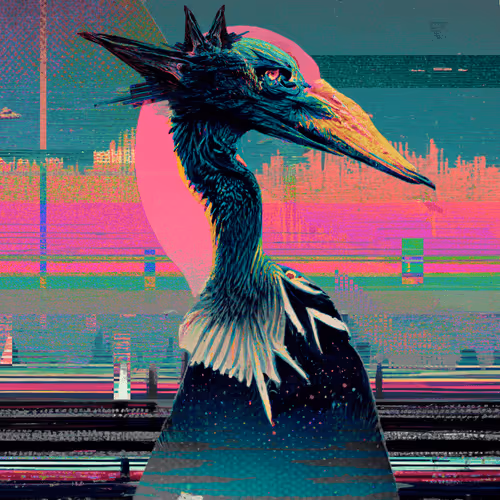 Portraitfreakpelican