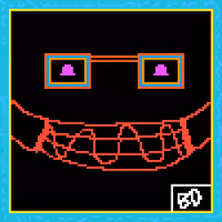 Masked Smile