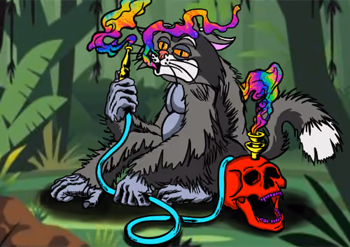The 420 Gorillacat