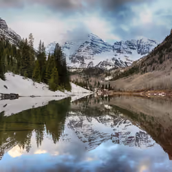 Iconic Maroon Bells
