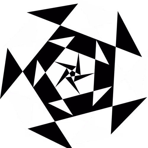 logo black and white