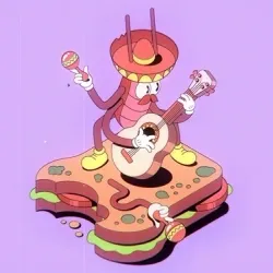 Bread-o-Guitar!