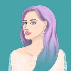 Mysterious girl