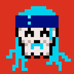 Kawaii SKULL #2187