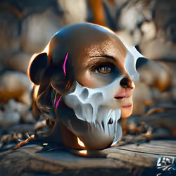 Women Skull