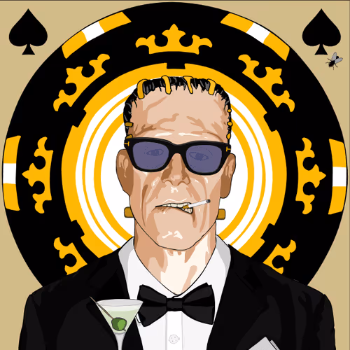 The Man with the Golden Frank #2