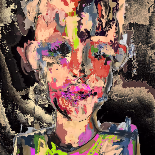 Desiccated Neon | Aaron Lock