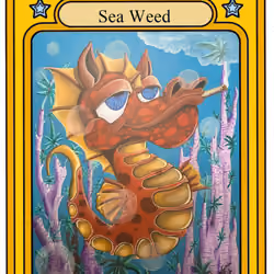 Sea Weed #1 of 100