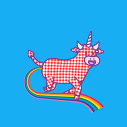 swiss alpine unicow #8