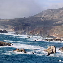 rough sea