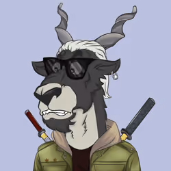 Mars goat #2652
