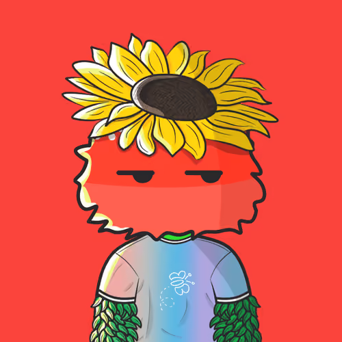 Flower Guy #75