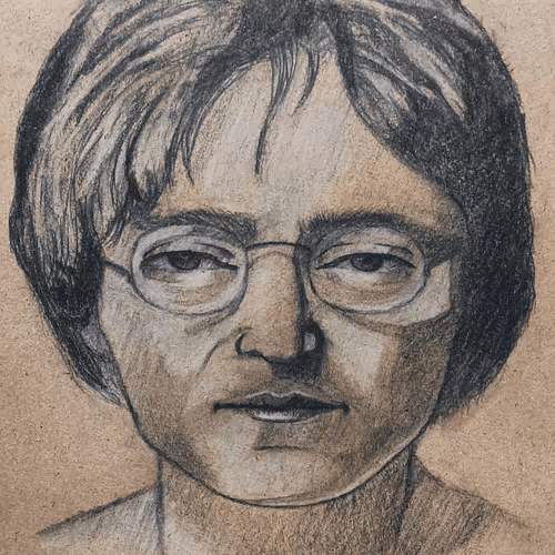 John Lennon Portrait