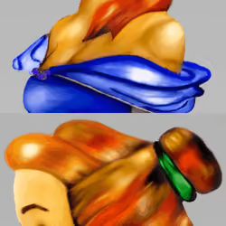 3d Art - Lady with Grace