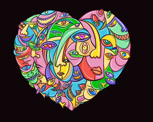 The Abstract Valentine