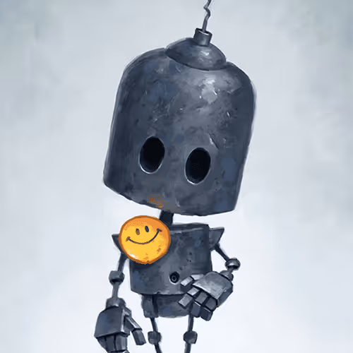 Robot Sad Nft 1