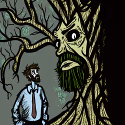 The man and the magic tree #165