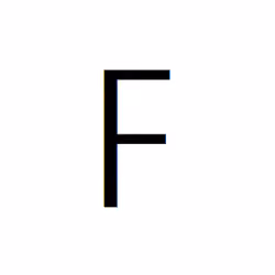Character of F