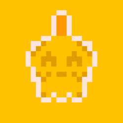 Kawaii SKULL #2846