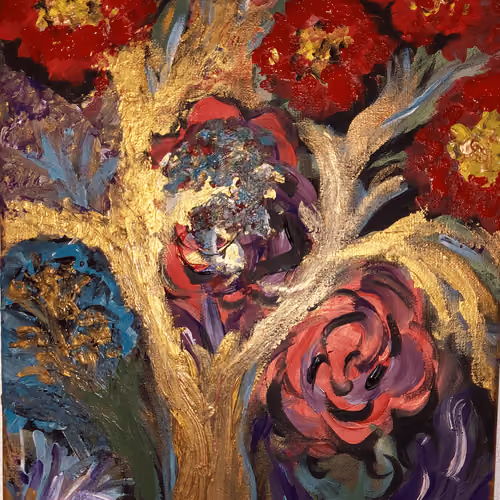 flowering paint