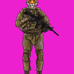 Tiger Soldier