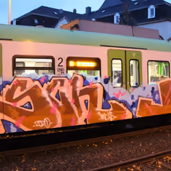 Graffiti Train OG #3