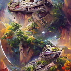 Abandoned Starship #29 of 30