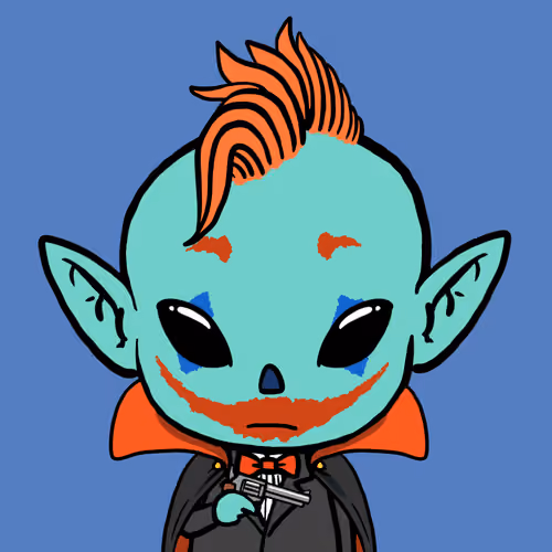 Little Alien Club #275