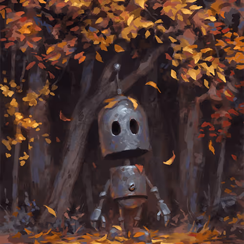 Robot Sad Nft 1