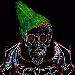 CRKDSKLZ: NEON SERIES #20
