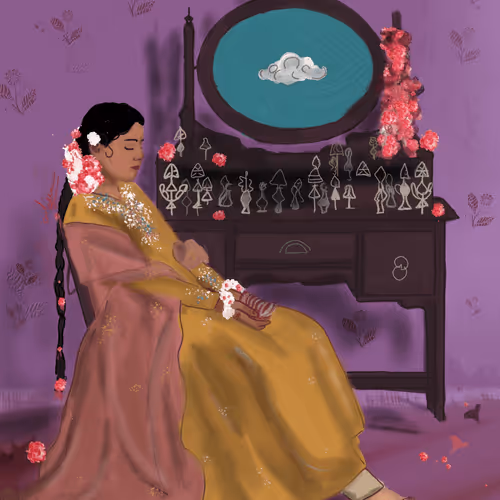 traditional girl