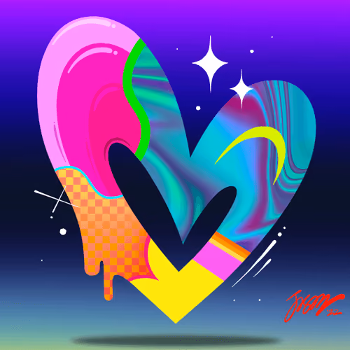OPN HEART DROP 1