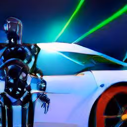 Delpix Cybernetic Auto Punk 001