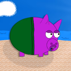 Porzed at the beach! #9