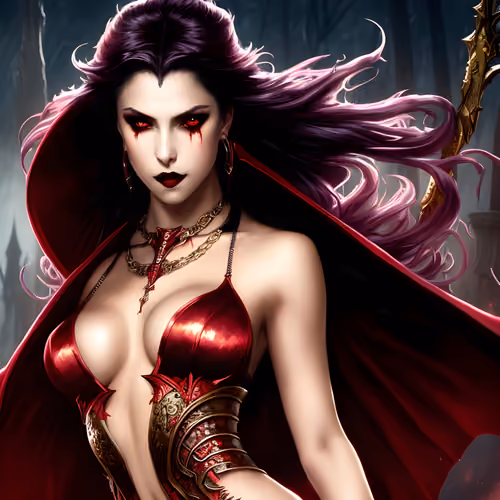 Vamp Woman