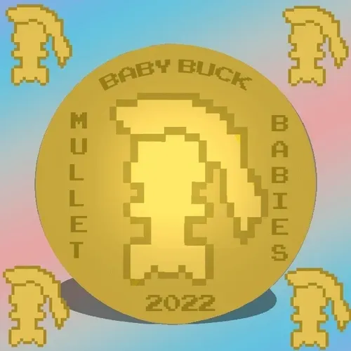 Mullet *Baby Buck*