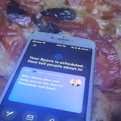 Pizza and Space