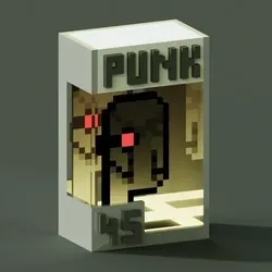 GIF CRYPTO PUNK DEADSHOT BOX No.45