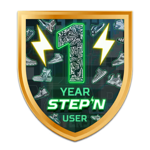 STEPN 1 Year User Milestone 