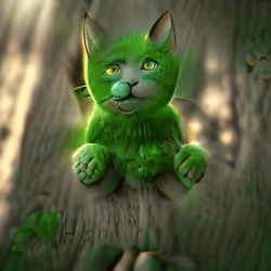 Ours Cat #8 1/100