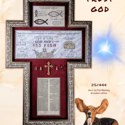 Jesus T4 #25/444 Dog Ears