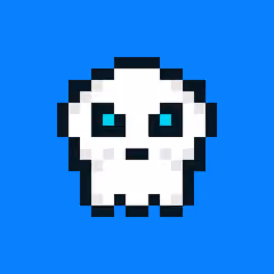 Kawaii SKULL #1504