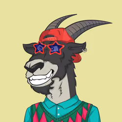 Mars goat #2247