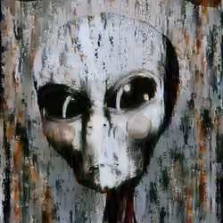Innocent shy alien