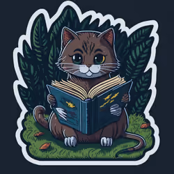 Cute Cartoon Sticker#8