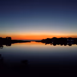 BeachLake Sunset #12